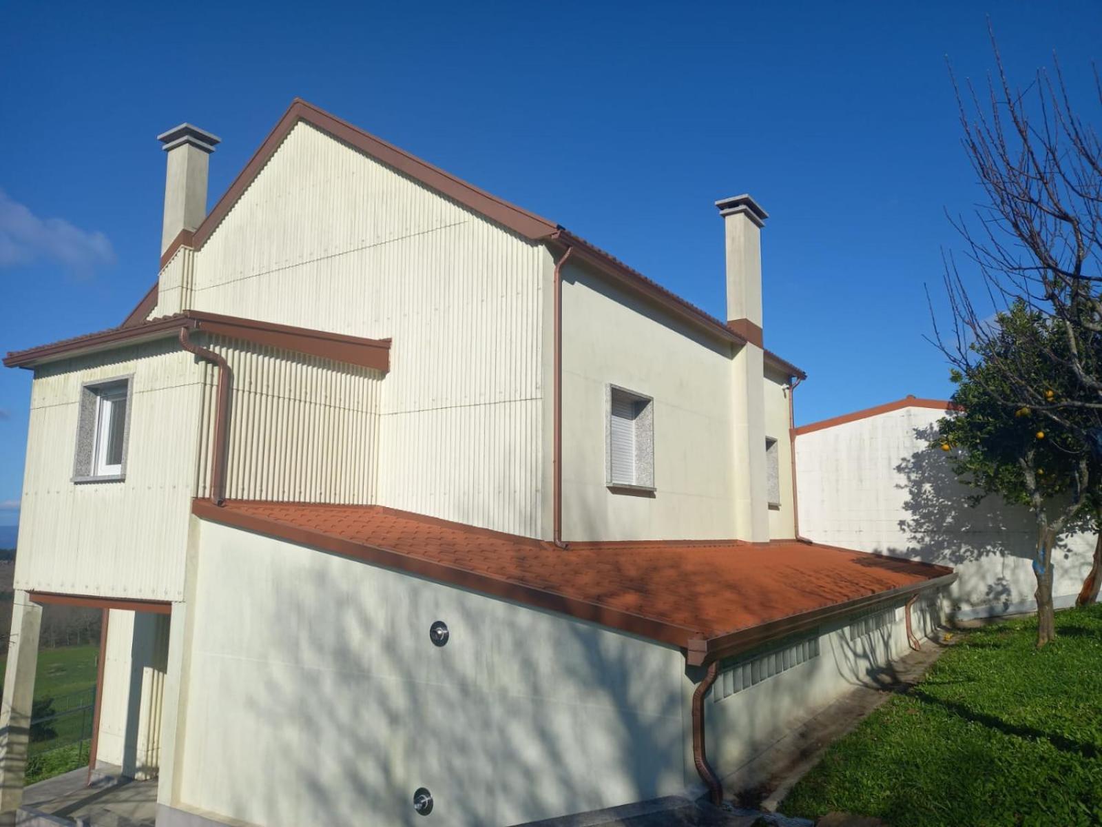 A Casa Do Avo Villa Lousame ภายนอก รูปภาพ