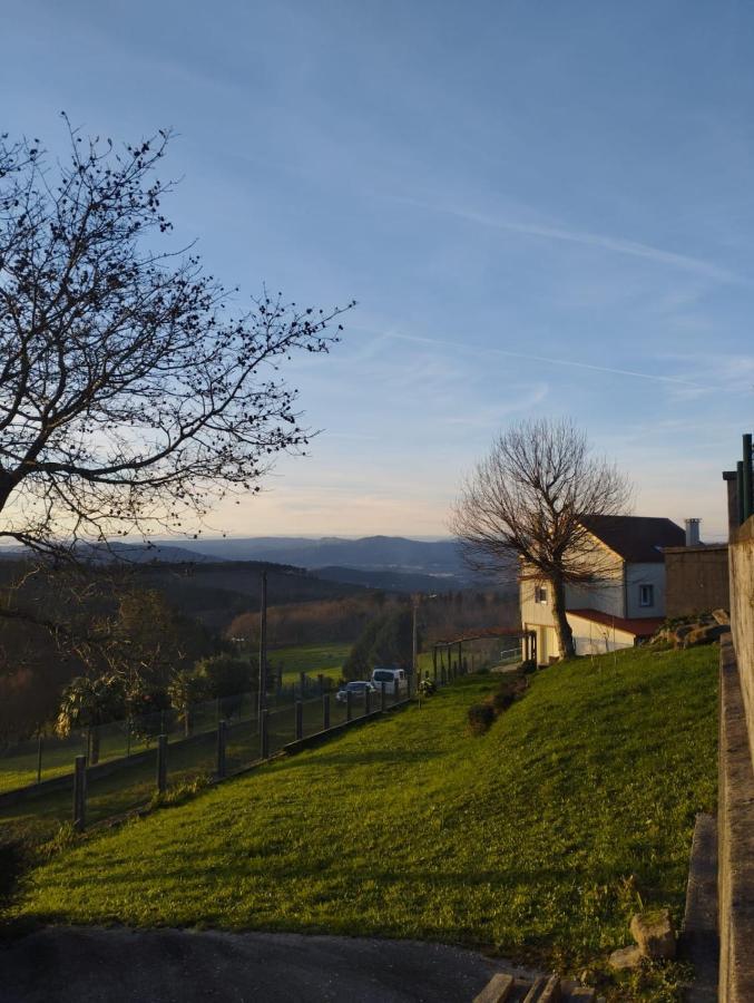 A Casa Do Avo Villa Lousame ภายนอก รูปภาพ