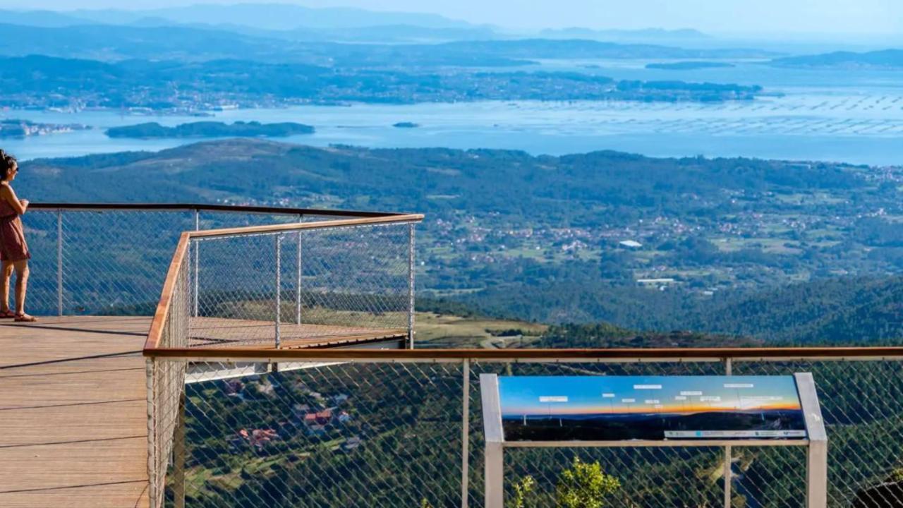 A Casa Do Avo Villa Lousame ภายนอก รูปภาพ
