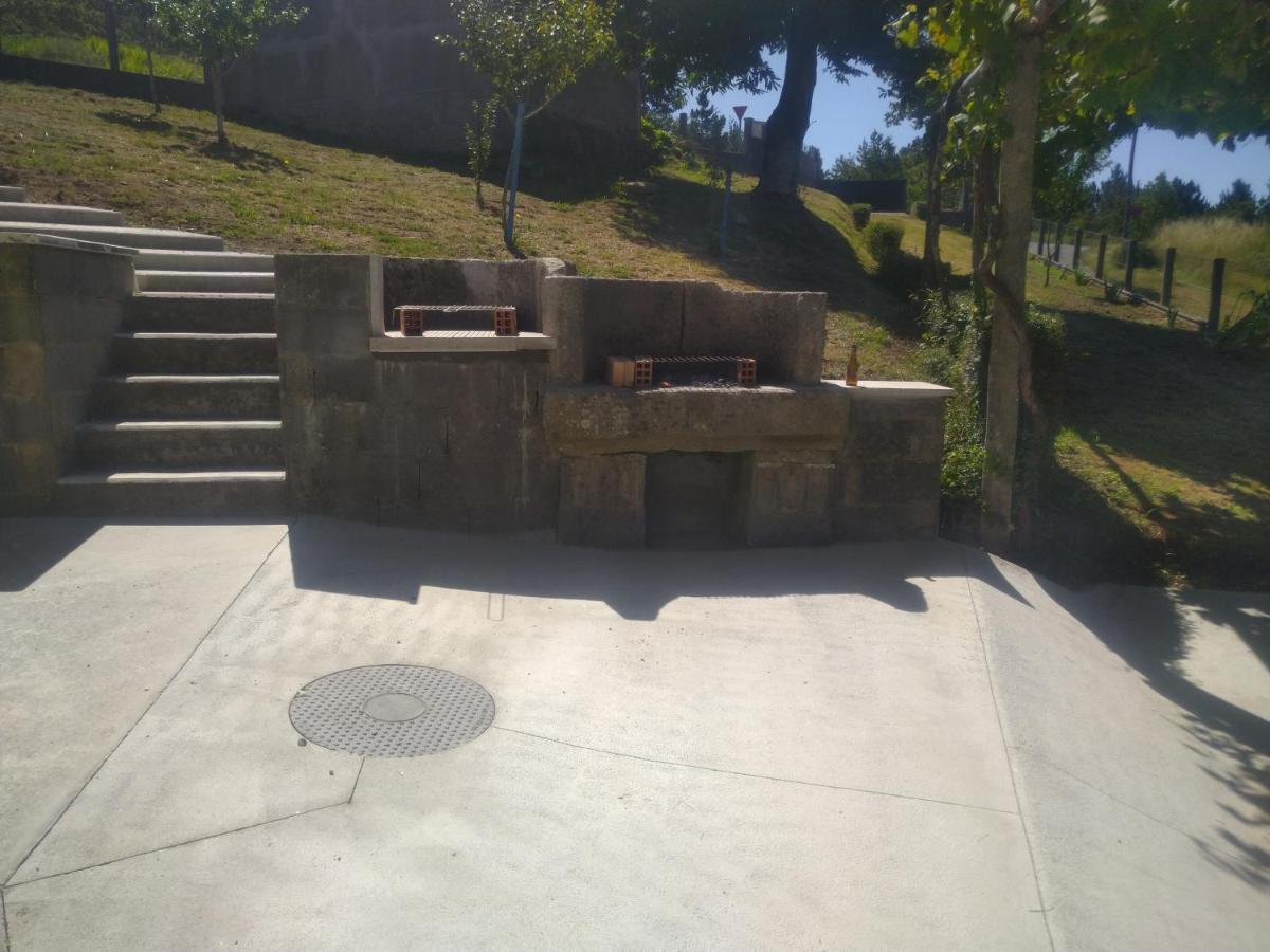 A Casa Do Avo Villa Lousame ภายนอก รูปภาพ