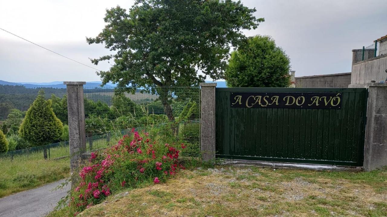 A Casa Do Avo Villa Lousame ภายนอก รูปภาพ