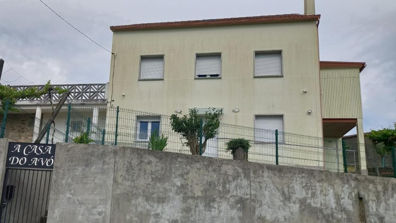 A Casa Do Avo Villa Lousame ภายนอก รูปภาพ
