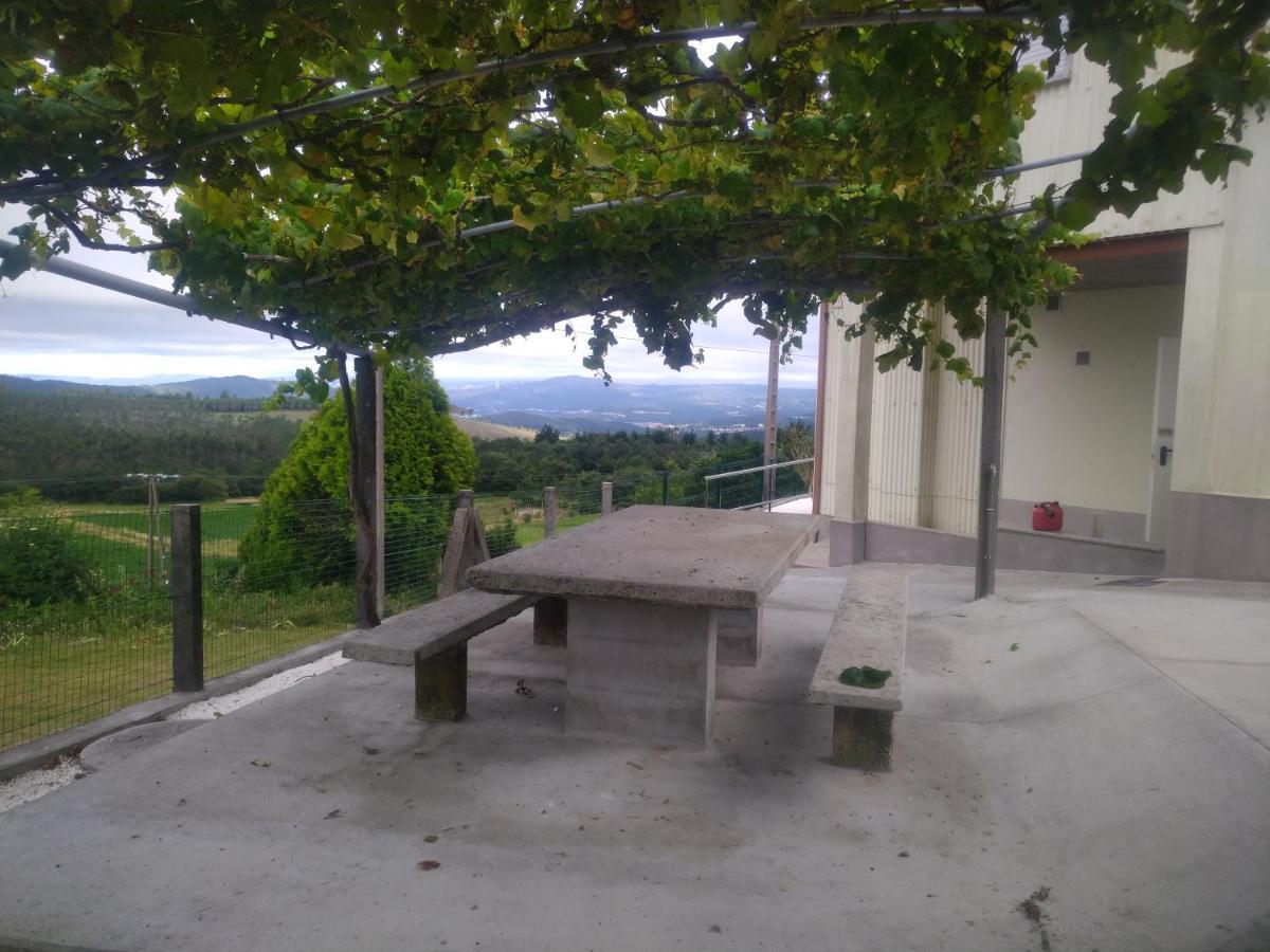 A Casa Do Avo Villa Lousame ภายนอก รูปภาพ