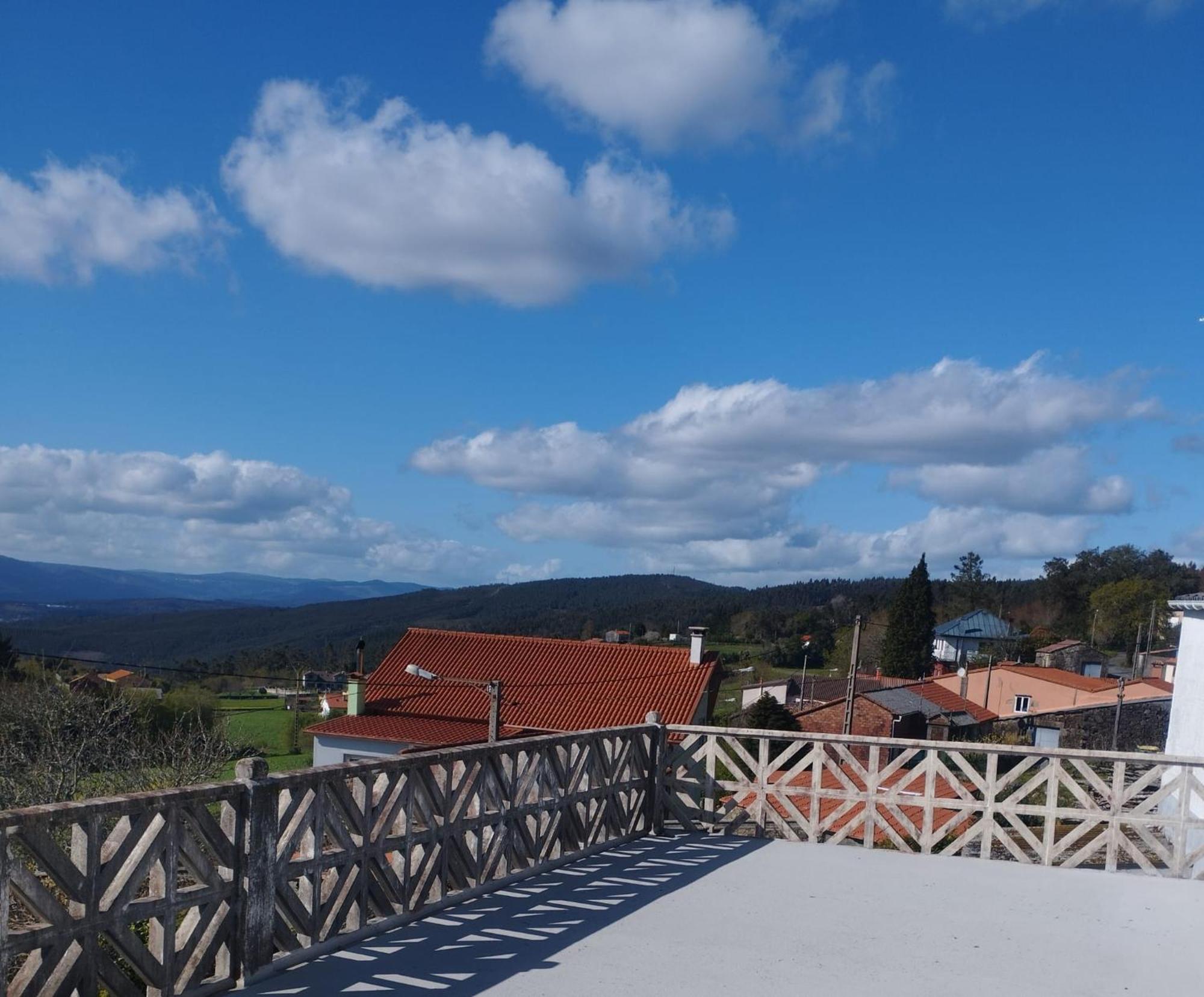 A Casa Do Avo Villa Lousame ภายนอก รูปภาพ