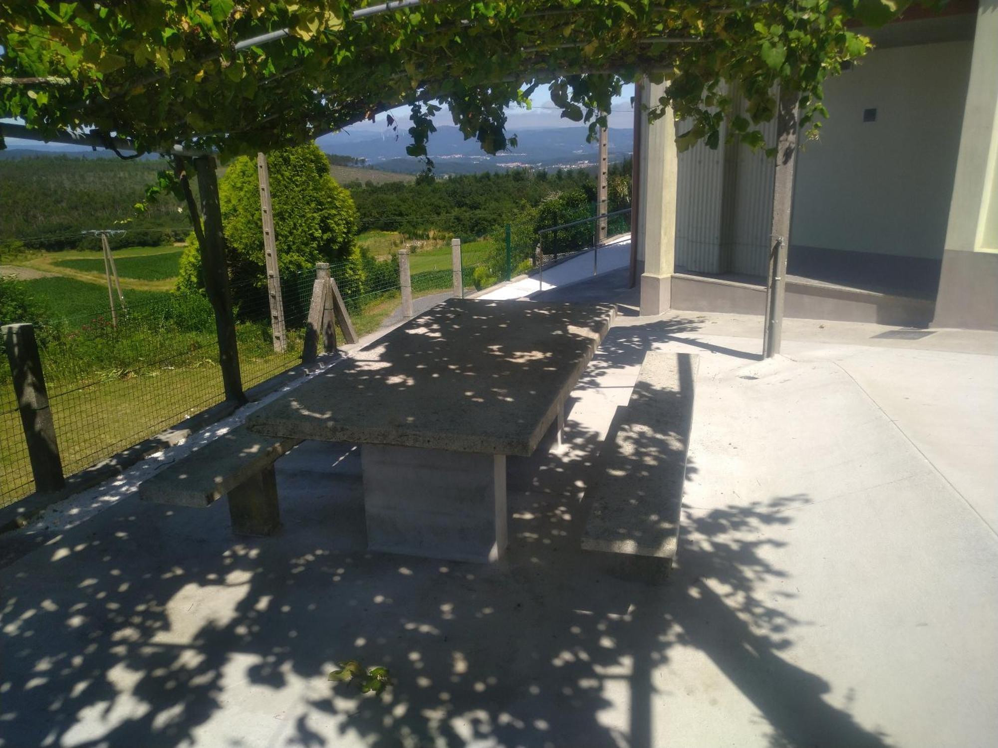 A Casa Do Avo Villa Lousame ภายนอก รูปภาพ