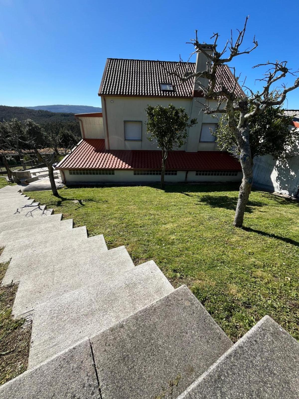 A Casa Do Avo Villa Lousame ภายนอก รูปภาพ